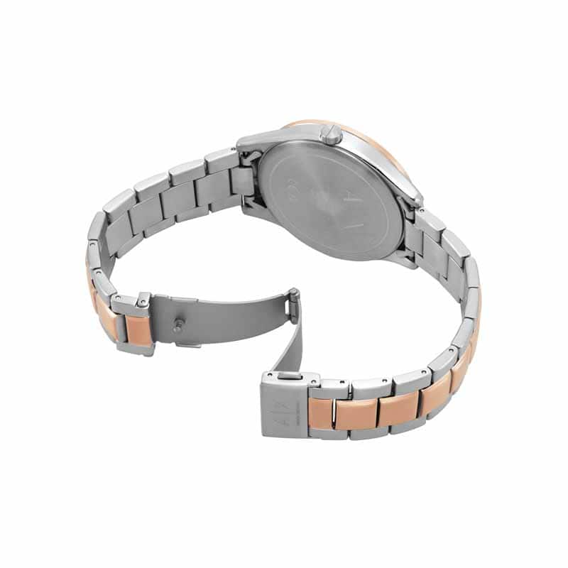 Armani Exchange Two Tone Watch AX1882 Quartz, Stainless Steel Strap, 42 MM