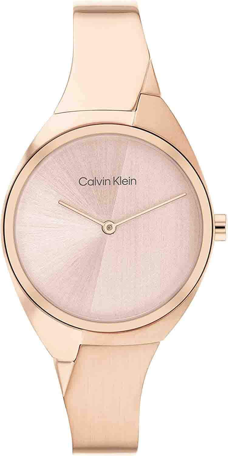 Calvin Klein Bracelet Style Analogue Watch, Women