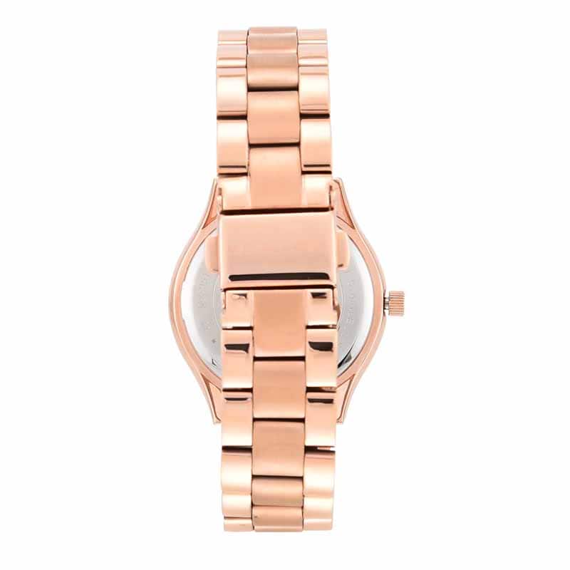 Michael Kors Mini Slim Runway Rose Gold Watch MK3513 Quartz, Stainless Steel Strap, 33 MM