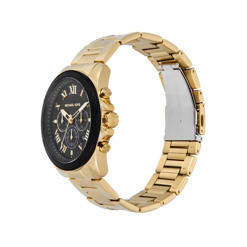 Michael Kors Alek Gold Watch MK9184 Quartz, Stainless Steel Strap, 44 MM