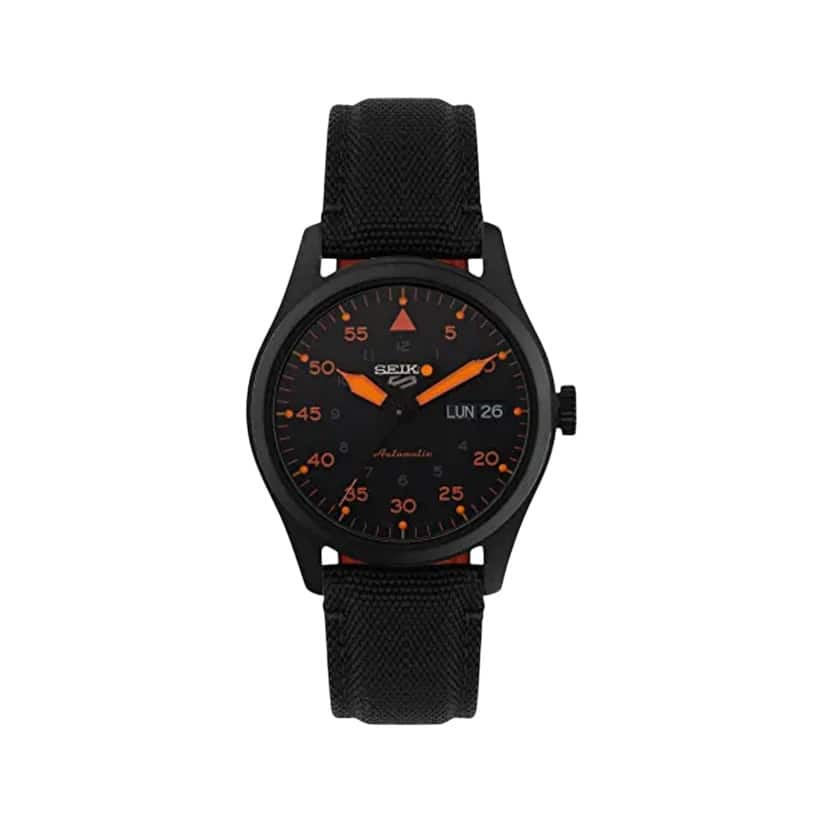 Analog Stainless Steel Watch Srph33K1, Men, 40mm