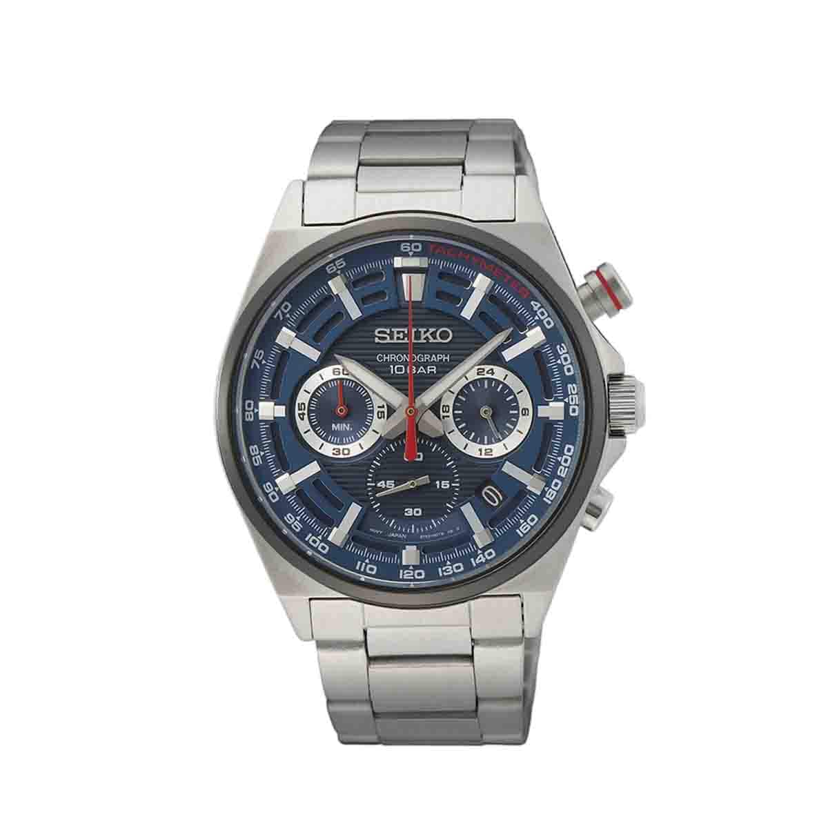 Seiko Watch - SSB407P1, Men, 41MM
