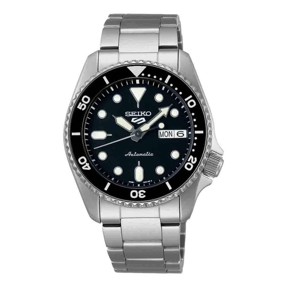 Seiko New 5 Sports SRPK29K1 Watch, Men, 38MM