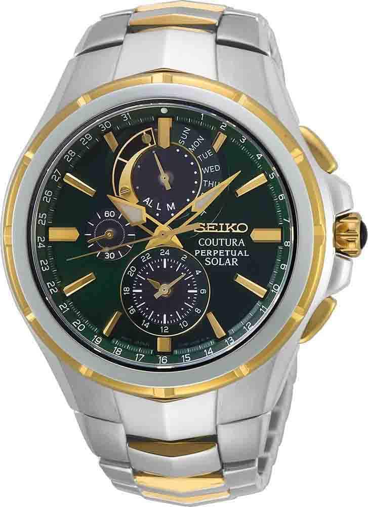 Seiko Coutura SSC764P1 Watch, Men. 44MM
