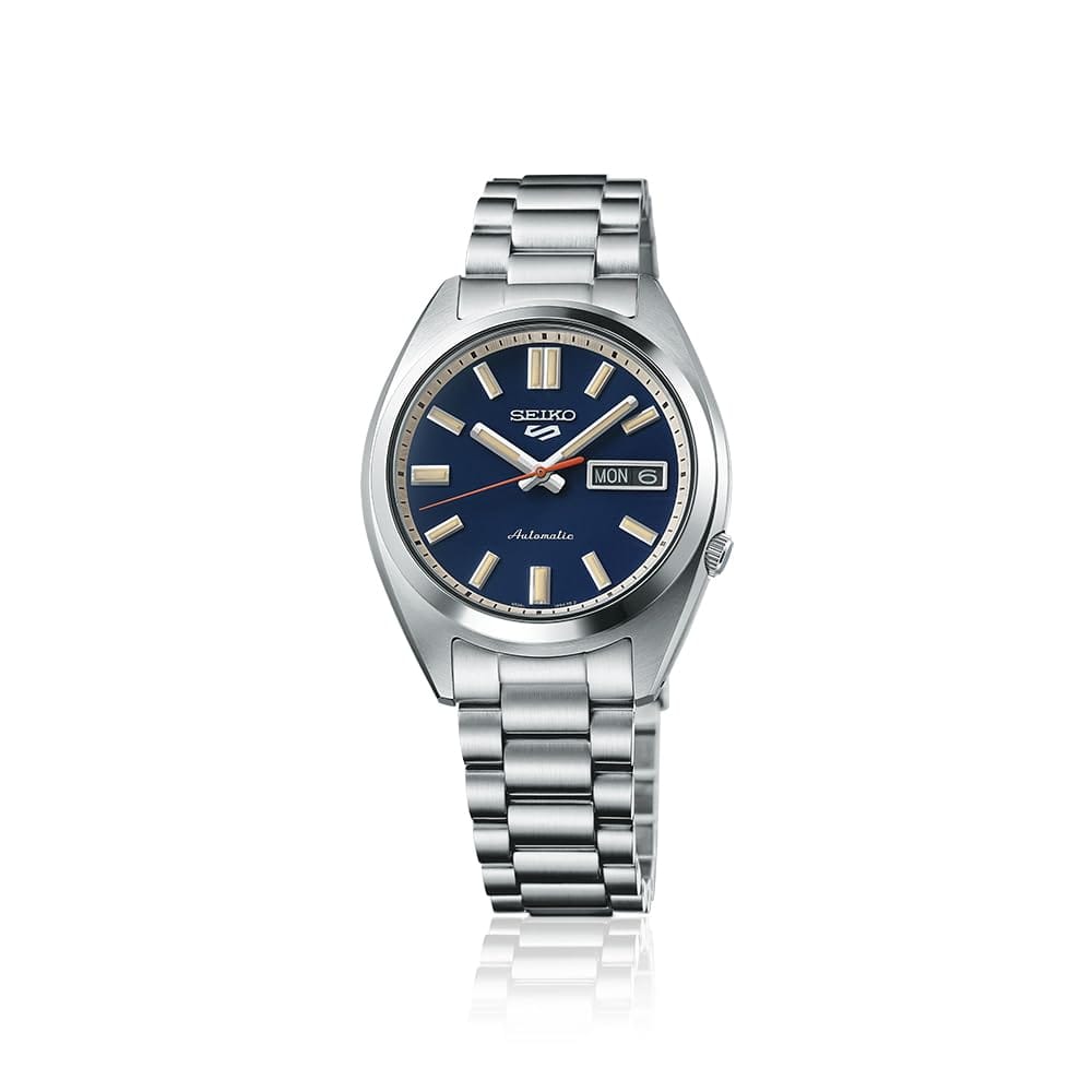 Seiko SRPK87K1 5 Sports SNXS Classic Sports Watch, Men, 37.4MM