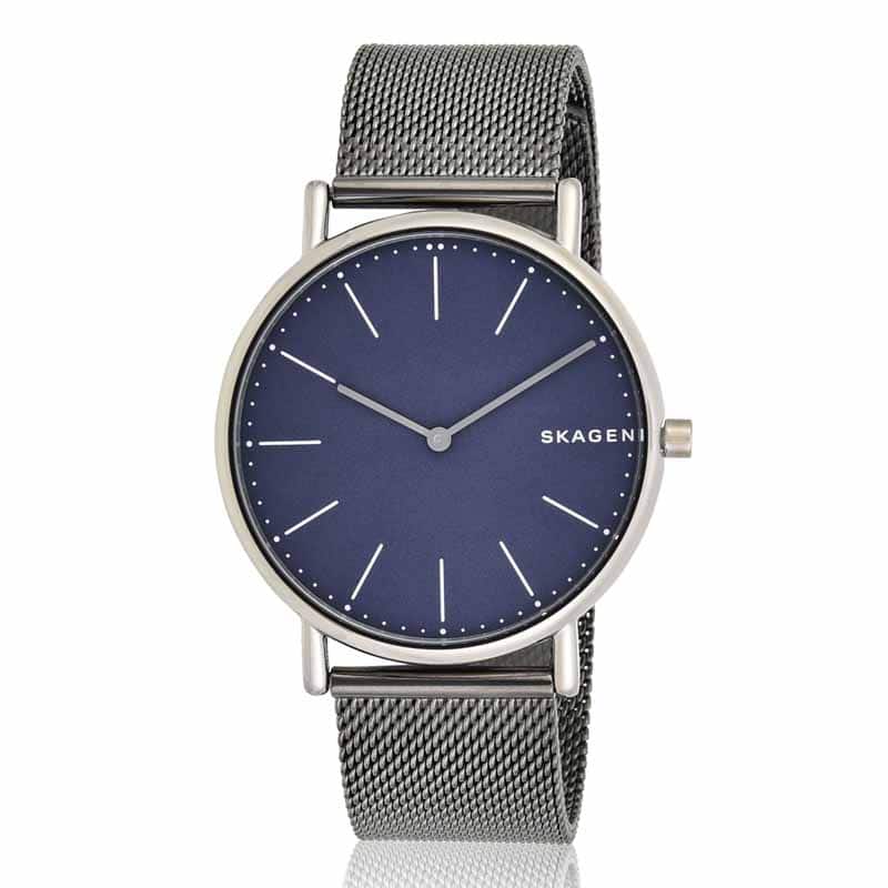 Skagen Signatur Grey Watch SKW6420 Quartz, Stainless Steel Strap, 40 MM
