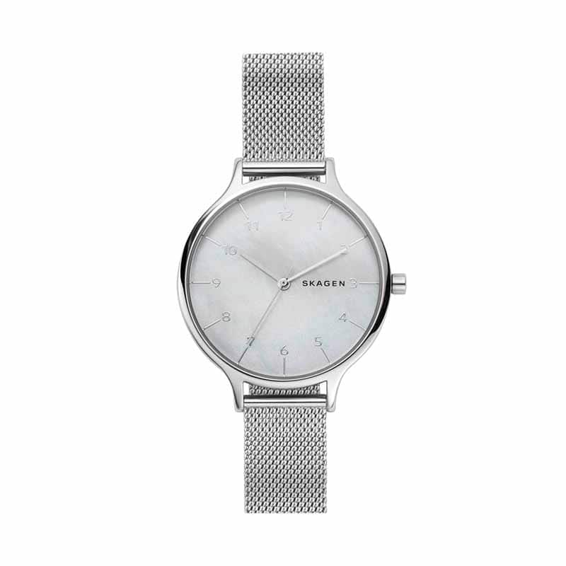 Skagen Anita Silver Watch SKW2701 Quartz, Stainless Steel Strap, 36 MM