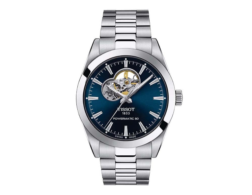 Tissot T1274071104101 Stainless Steel Watch, Men, 40MM