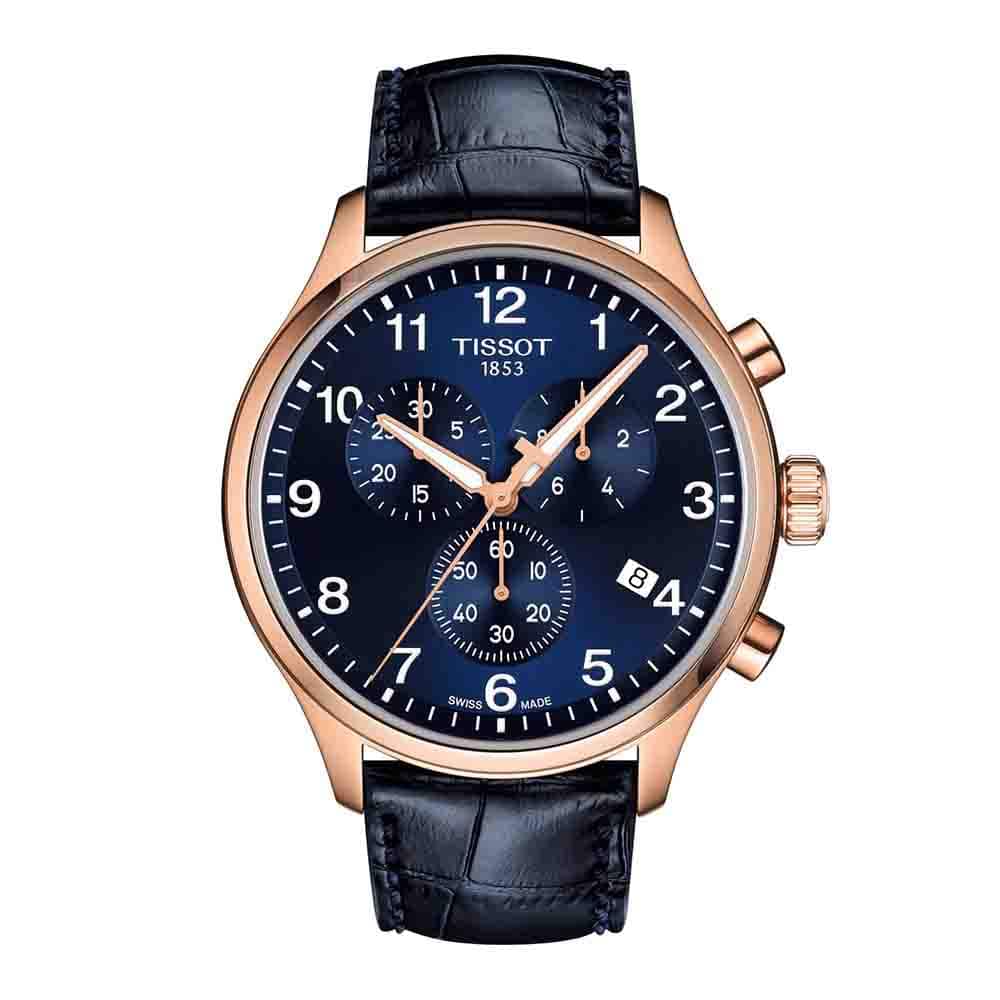 Tissot T1166173604200 Chrono XL Classic Watch, 45MM