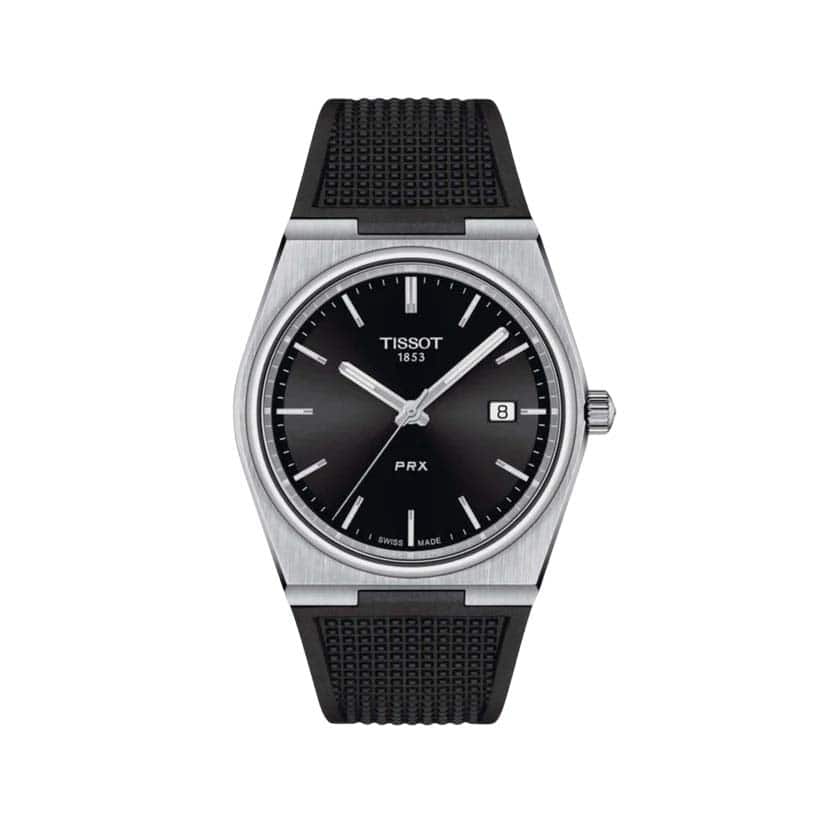 Tissot Prx Analog Stainless Steel Watch T1374101705100 Men, 40mm