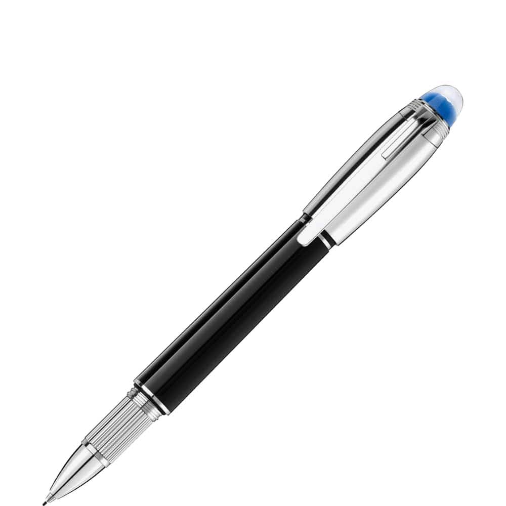 Montblanc Star Walker 132510 Doue Precious Resin Fineliner, Black