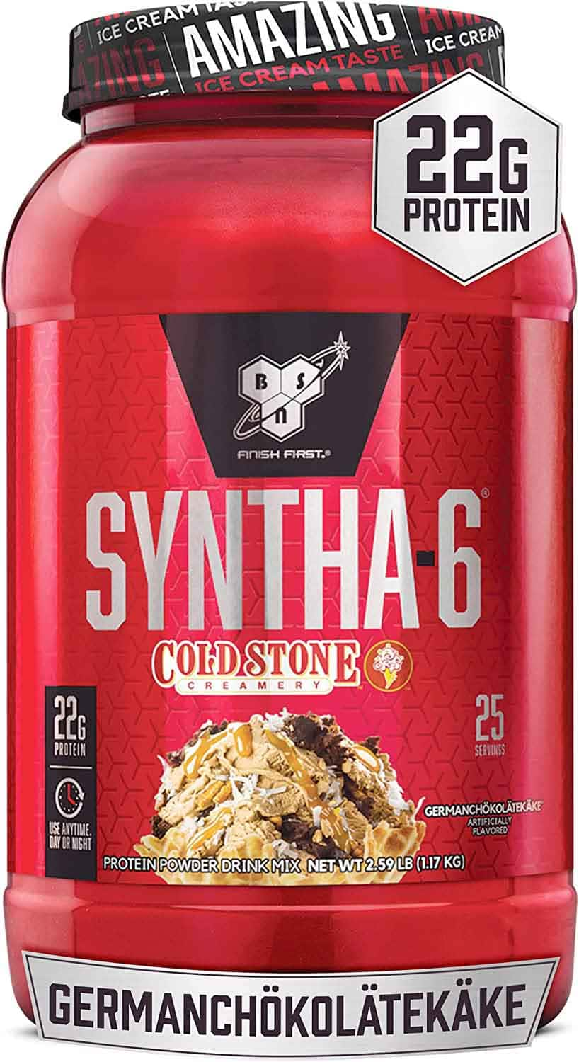 BSN Syntha 6 Cs German Choko 4.56lb