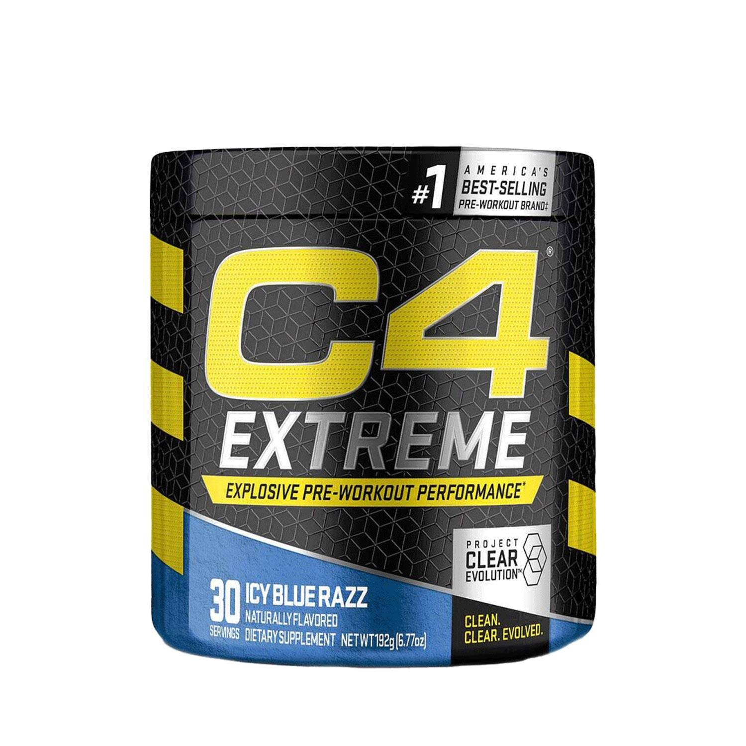 GNC Cellucor C4 Extreme Icy Blue Razz