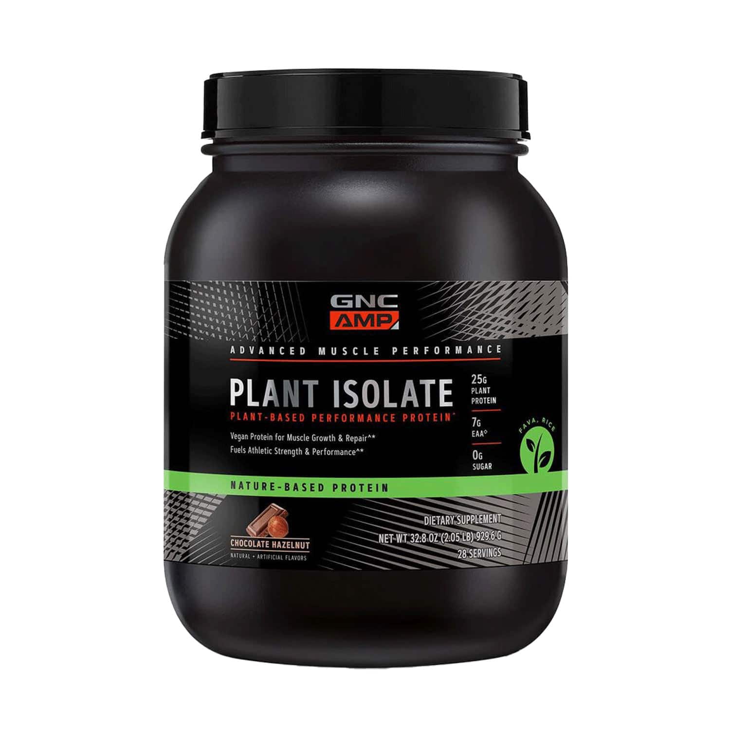GNC AMP Nature Based Protein Chocolate Hazelnut
