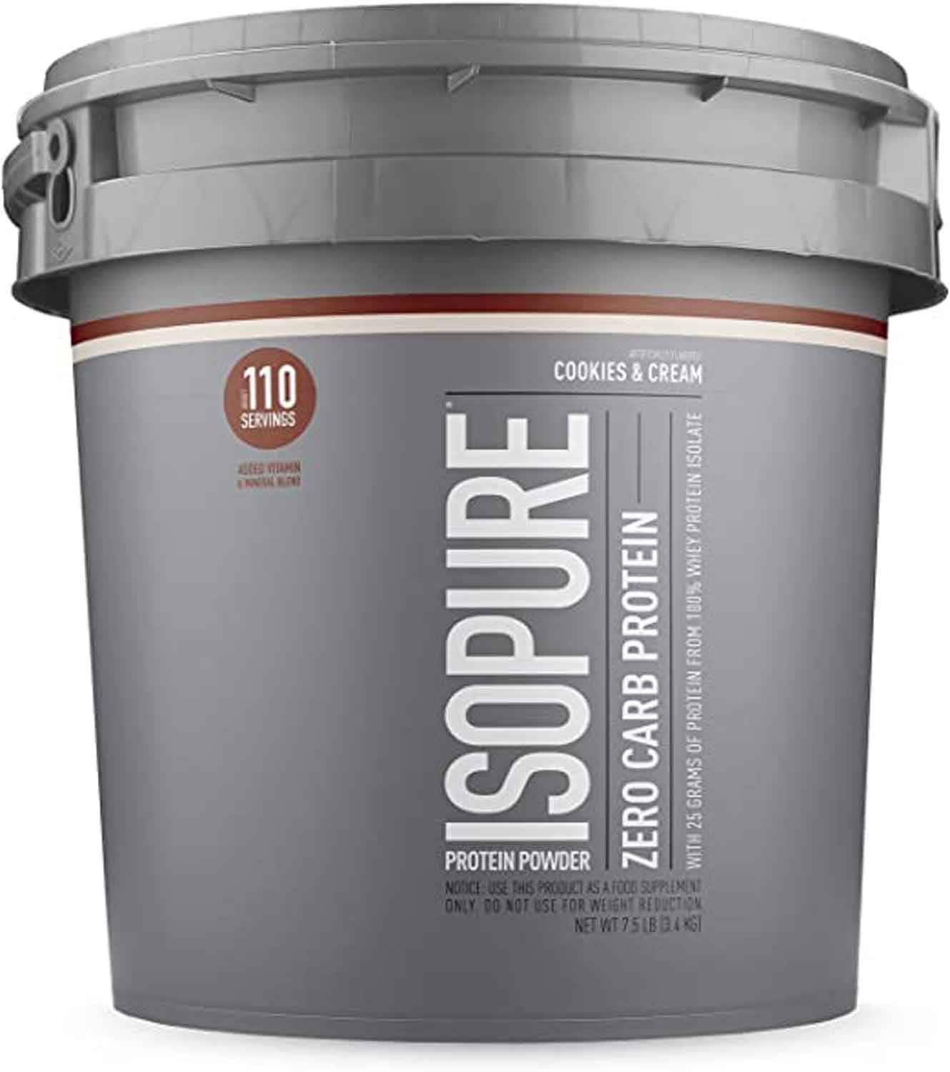 Isopure Zero Carb GF LF CC 7.5lb