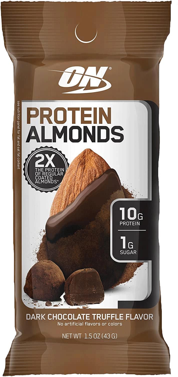 Optimum Nutrition Protein Almonds Dark Chocolate 43g