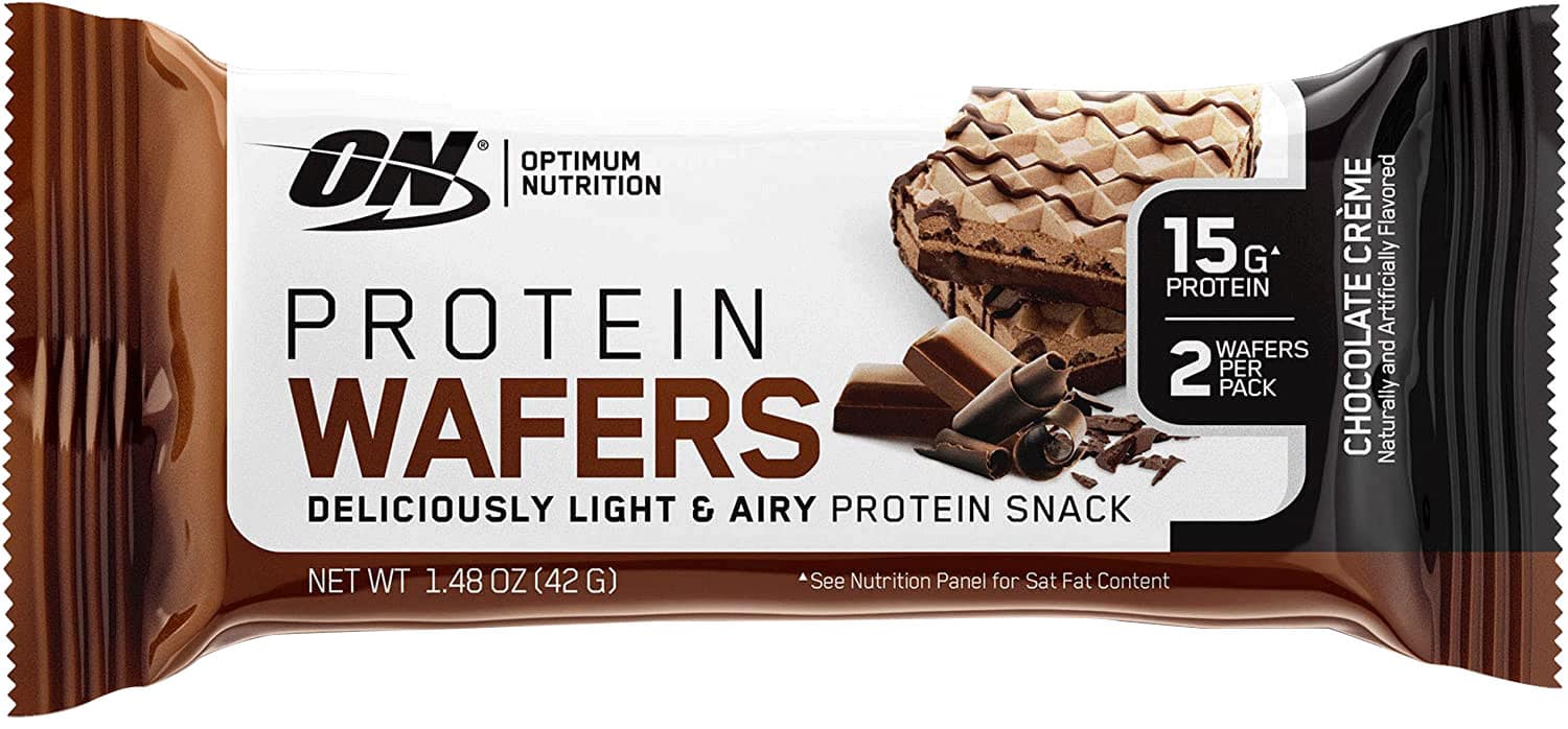 Optimum Nutrition Protein Wafers Chocolate 42g