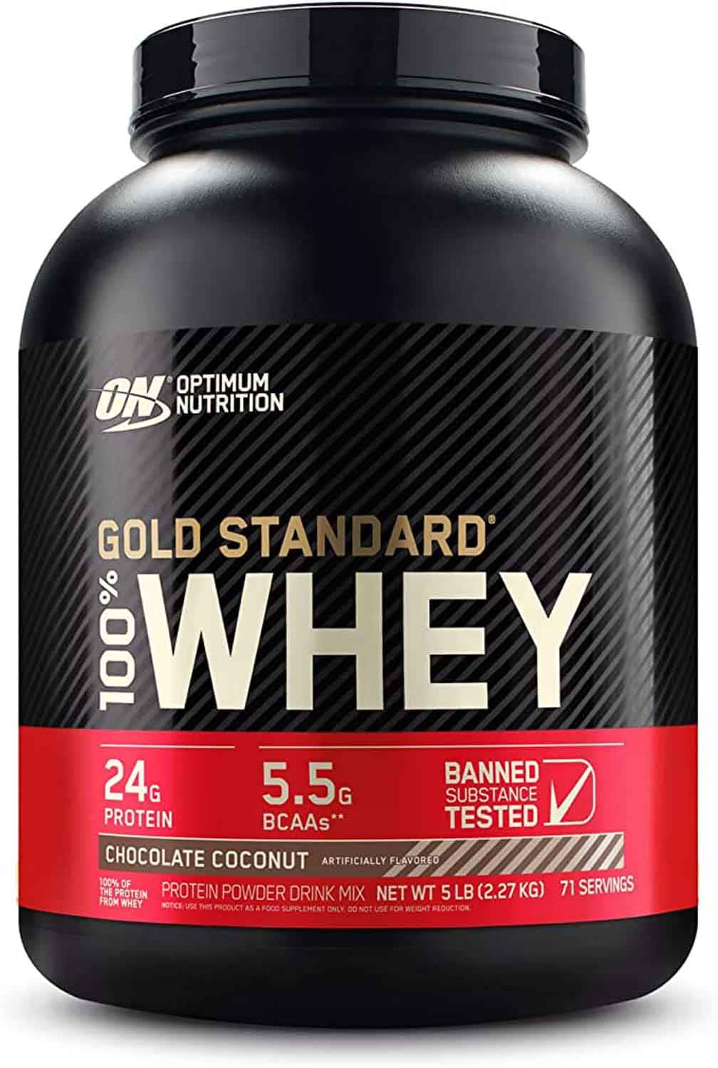 Optimum Nutrition 100 percent Gold Chocolate Coconut 5lb