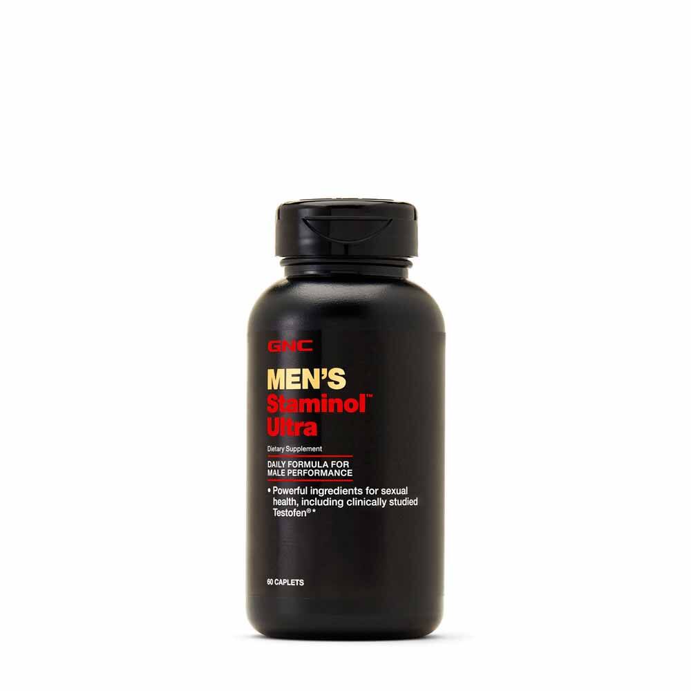 GNC Men Staminol Ultra 60 Caplets