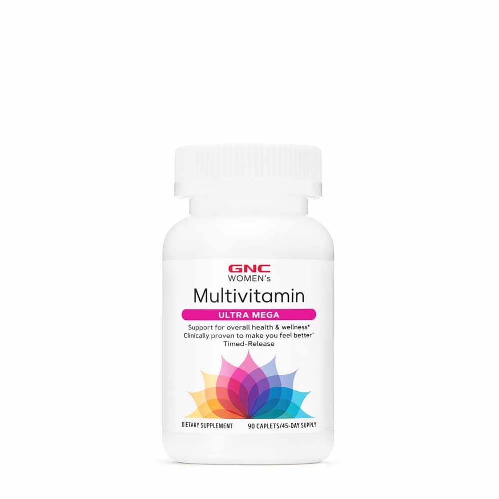 Buy GNC Women Ultra Mega TR Tabs Vitamin Capsules at Best Prices on Mumbai Duty Free Adani one