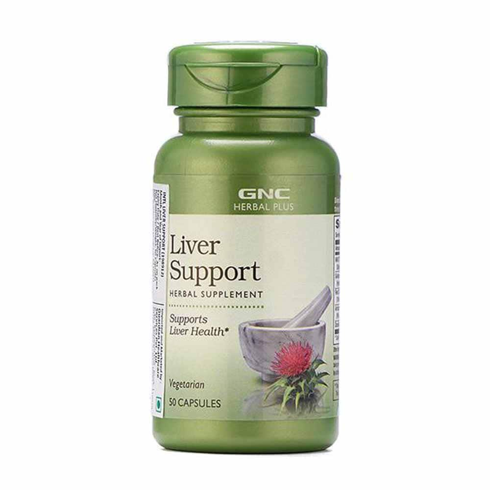 GNC Liver Support Formula Cap