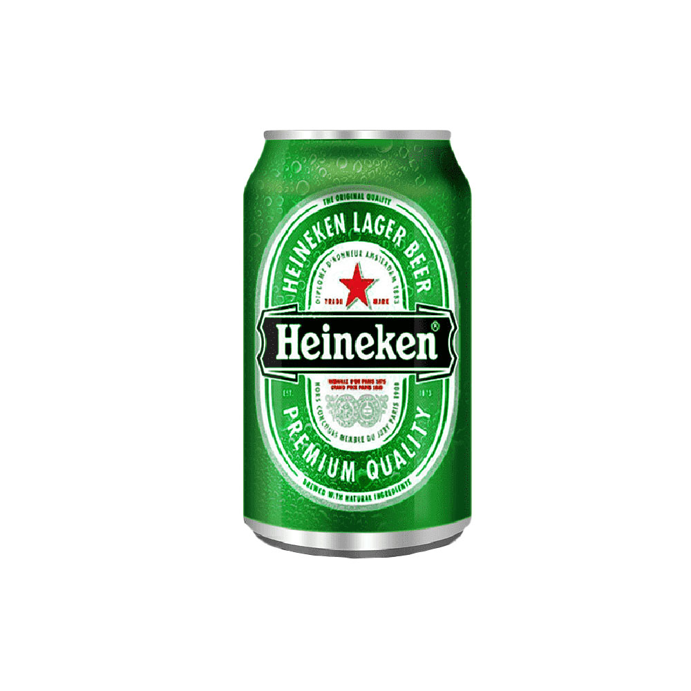 Heineken Single Can 33cl