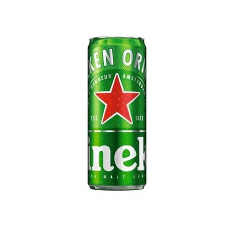 Heineken Lager Beer, 33CL