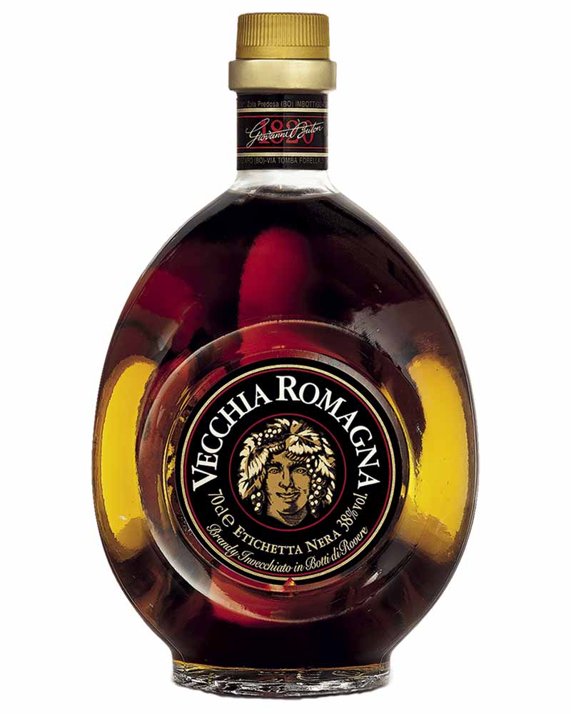 Vecchia Romagna Brandy Black Label 100 cl
