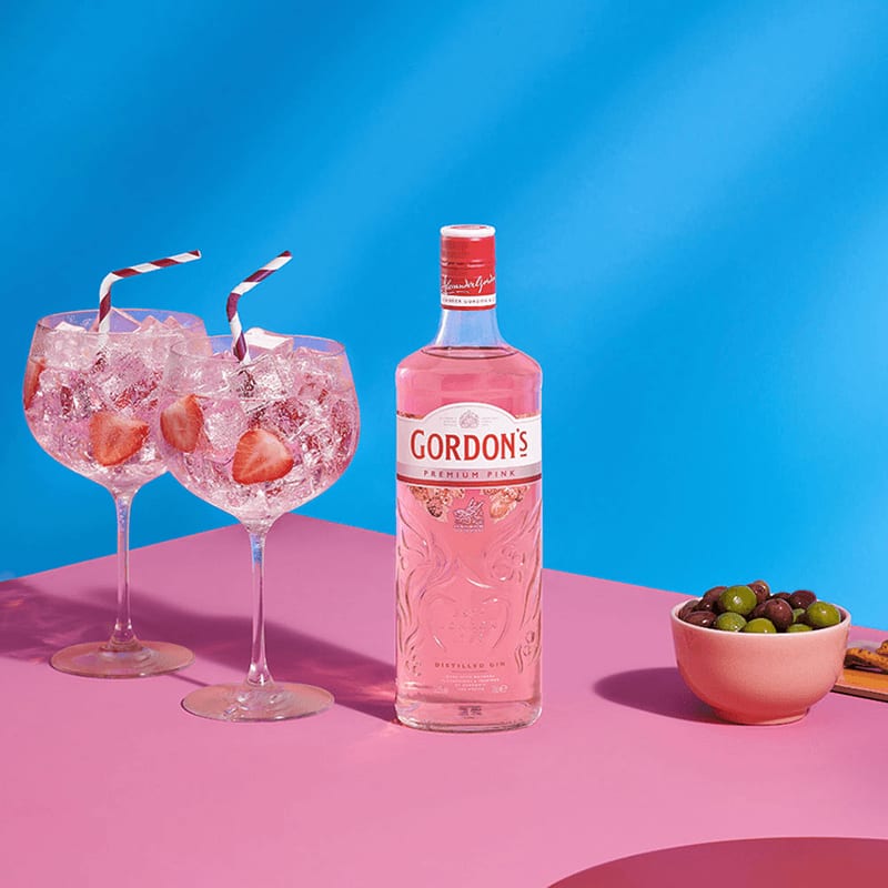 Gordon's Pink Gin 100cl