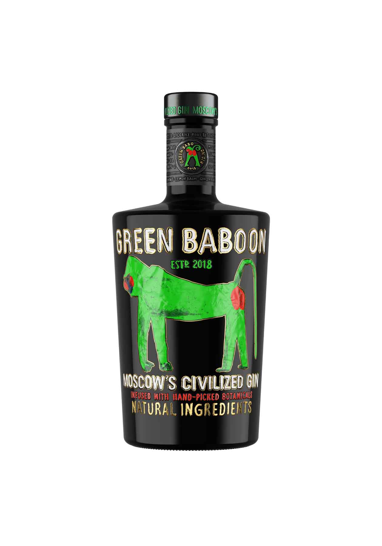 Green Baboon Gin 70cl