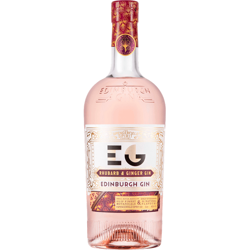 Edinburgh Gin Rhubarb & Ginger