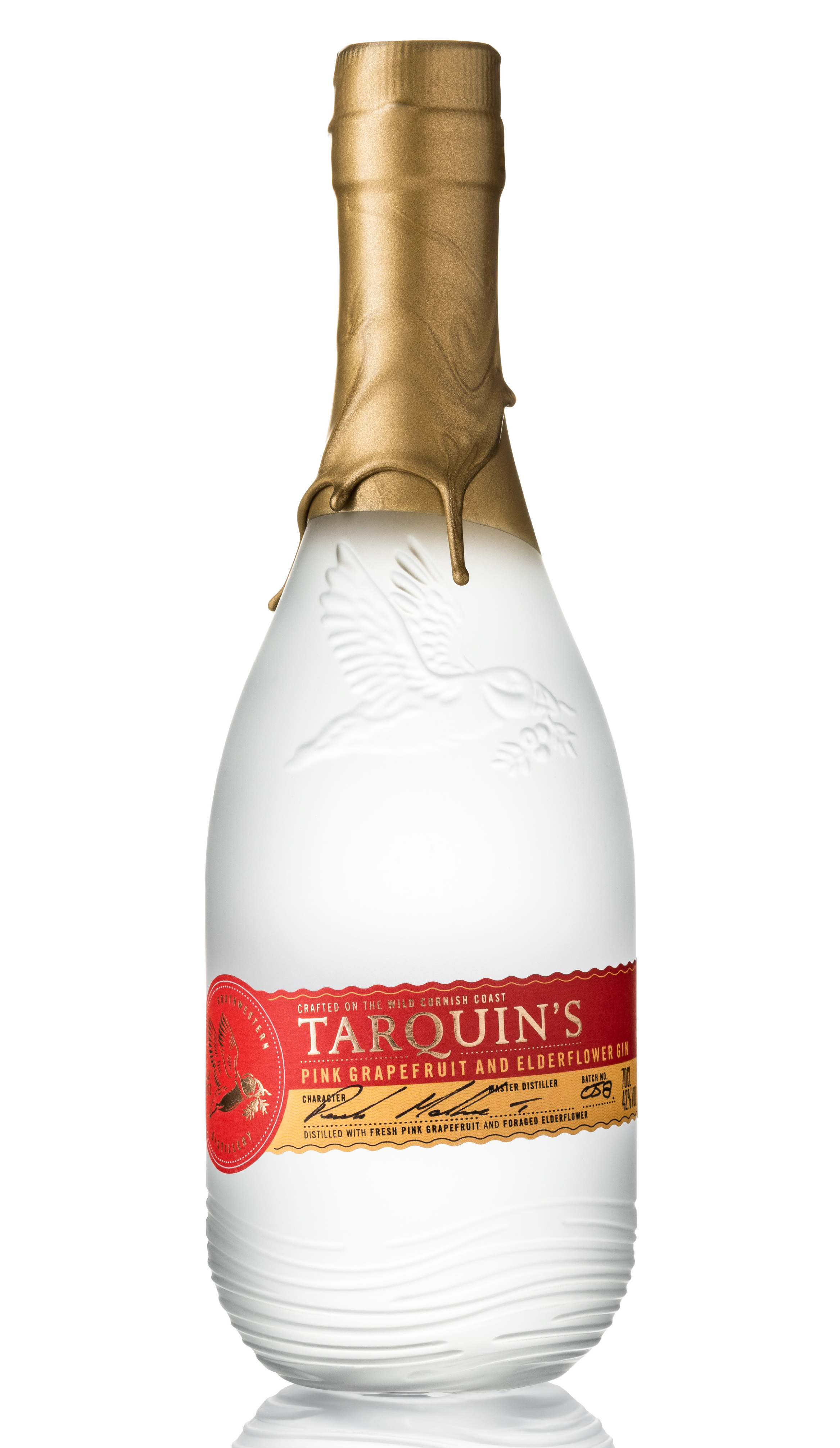 Tarquin's Elderflower & Pink Grapefruit Gin