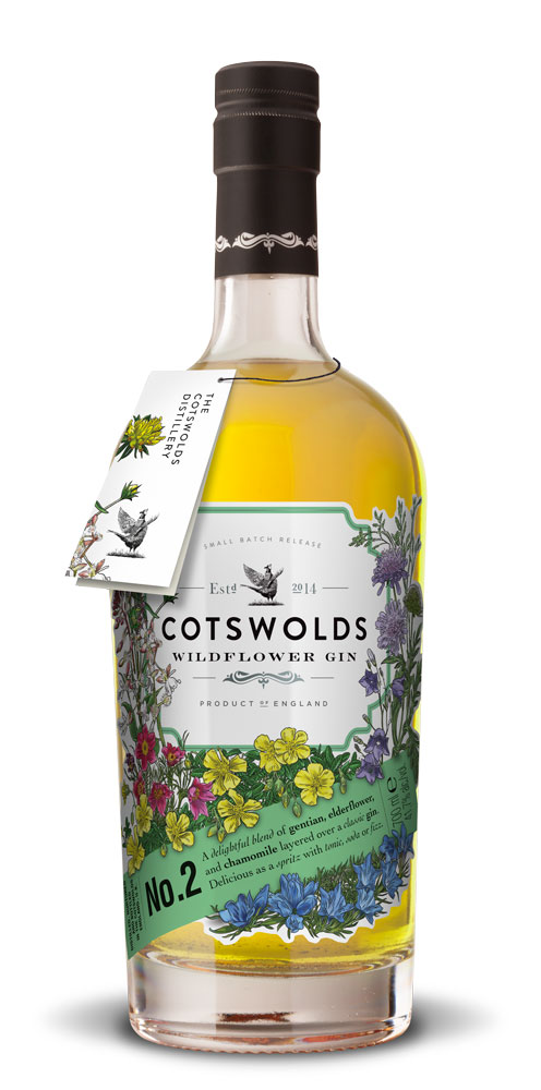 Cotswolds Wildflower Gin No 2
