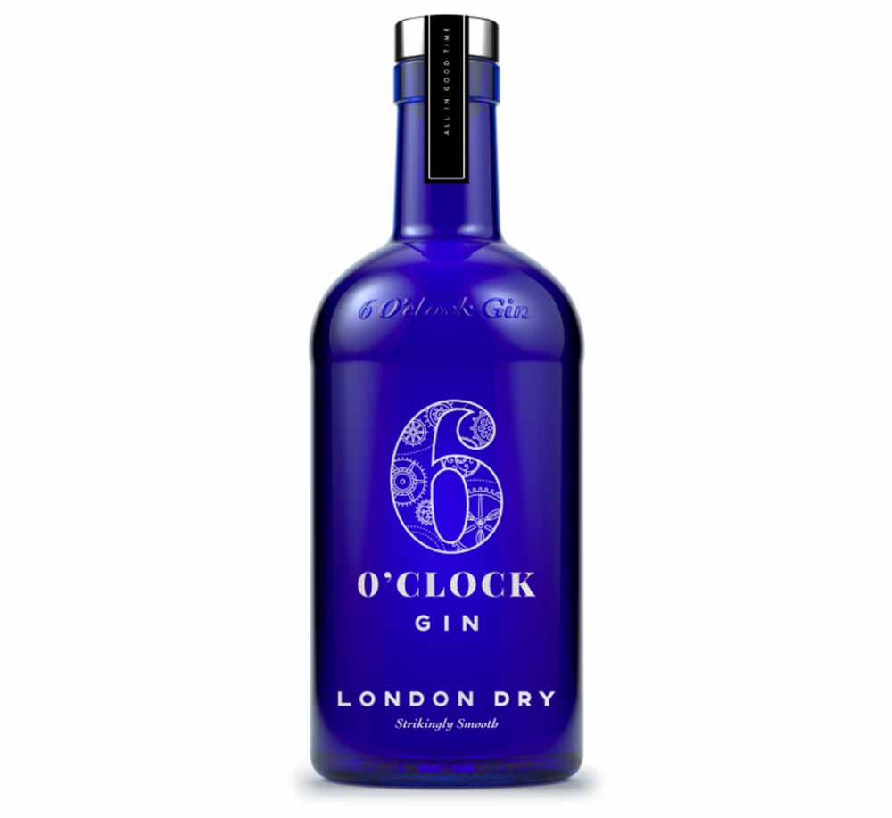 6 O' clock Gin 70cl