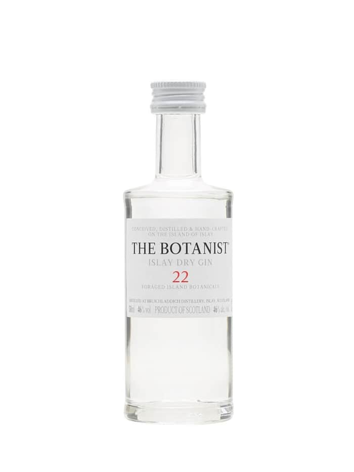 Botanist Islay Dry Gin Miniature, 5CL