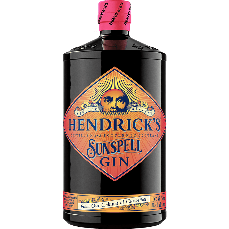 Hendricks Sunspell Gin 100 Cl