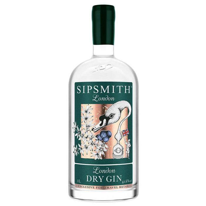 Sipsmith London Dry Gin 44.1 percent 6x1l GTR 100cl