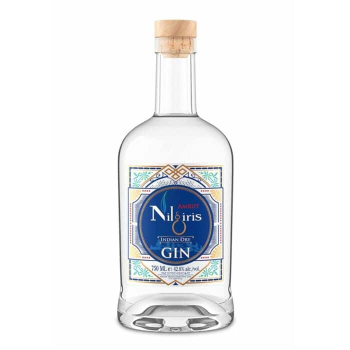 Amrut Nilgiris Indian Dry Gin ABV 42.8% 75ml