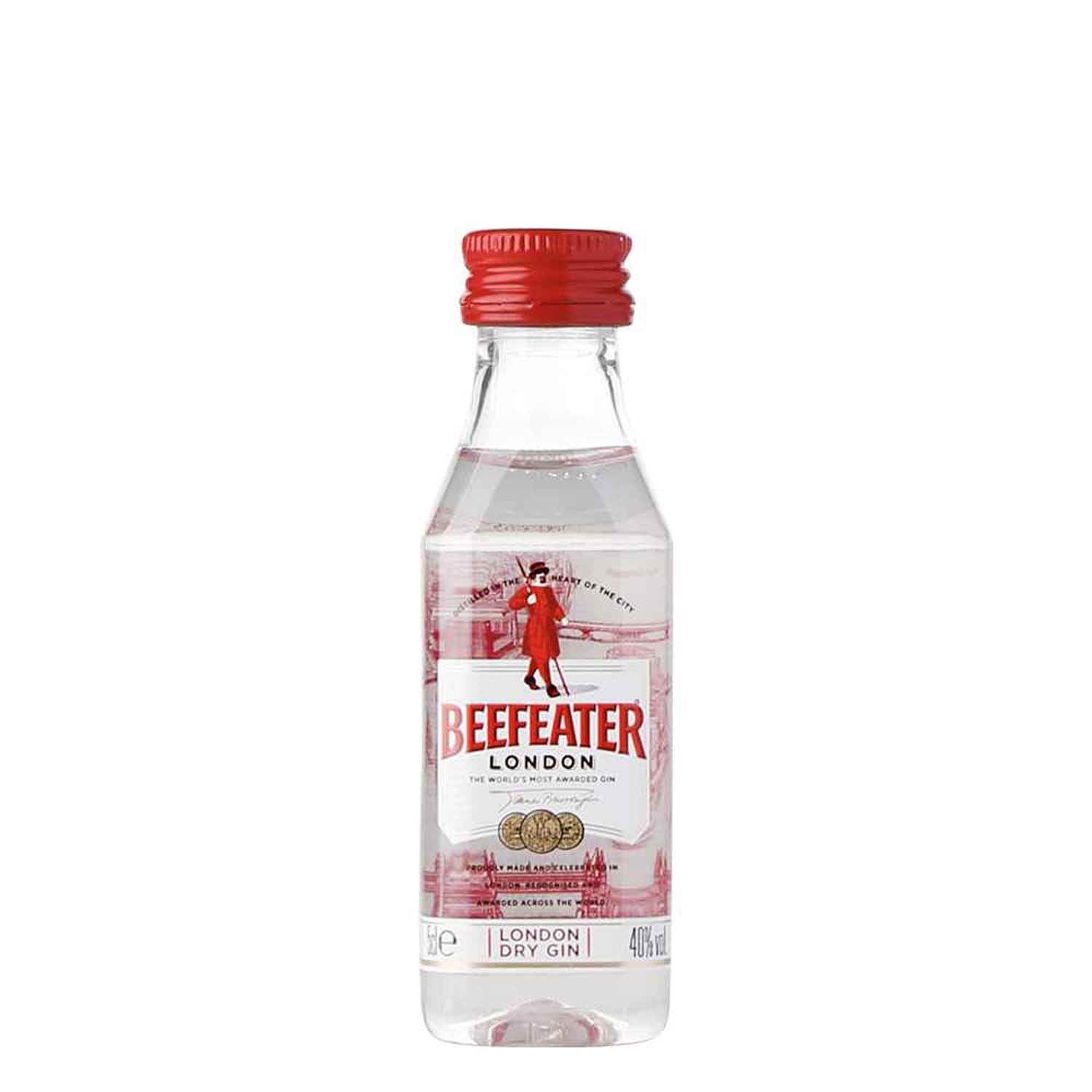 Beefeater London Dry Gin Miniature, 5CL
