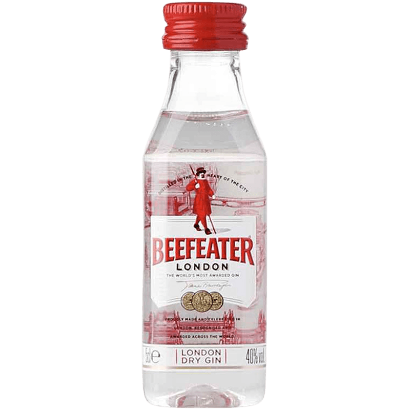 Beefeater London Dry Gin Miniature, 5CL