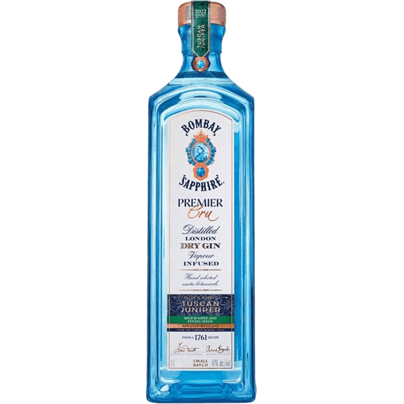Bombay Sapphire Premier Cru Tuscan Juniper Gin 100cl