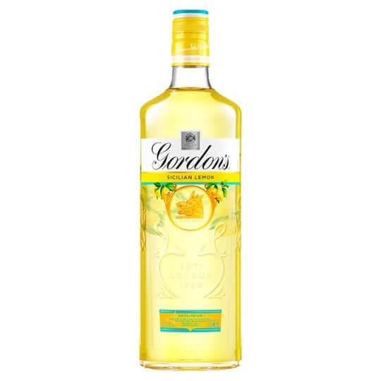Gordons Gin Sicilian Lemon 100cl