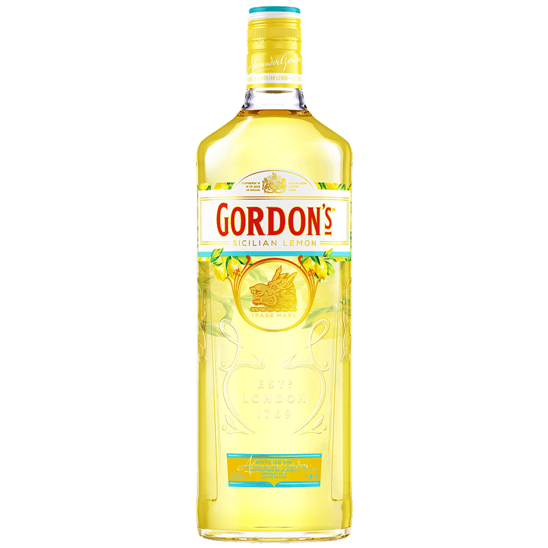 Gordons Gin Sicilian Lemon 100cl