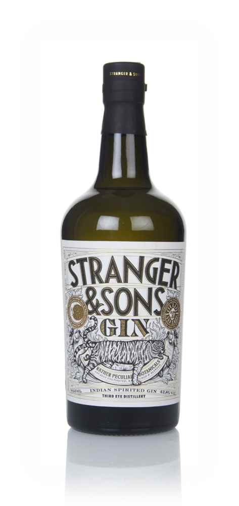 Stranger And Sons Gin 100 Cl