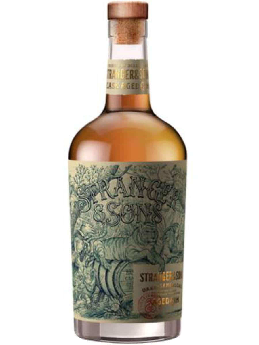 Stranger & Son Sherry Cask Aged Gin, 75CL