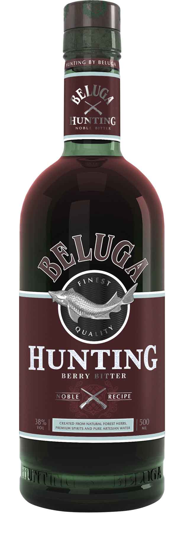 Beluga Hunting Berry 50 cl