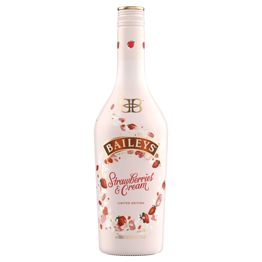 Baileys Strawberry & Cream Bottle 70cl