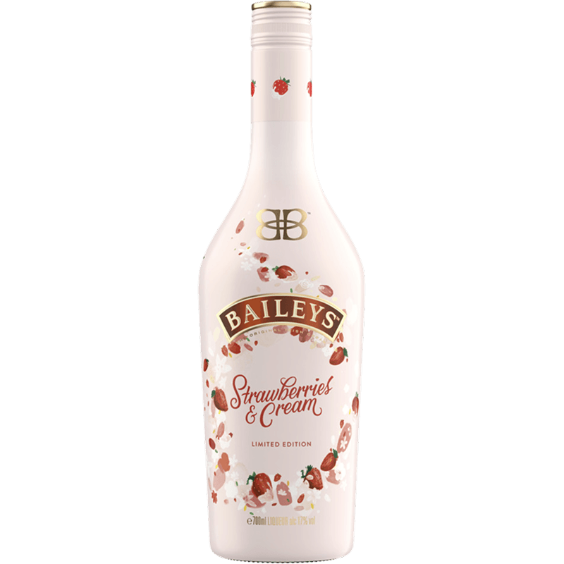 Baileys Strawberry & Cream Bottle 70cl