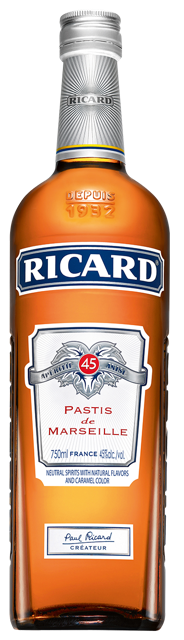 Ricard 45 percent Alc 100cl