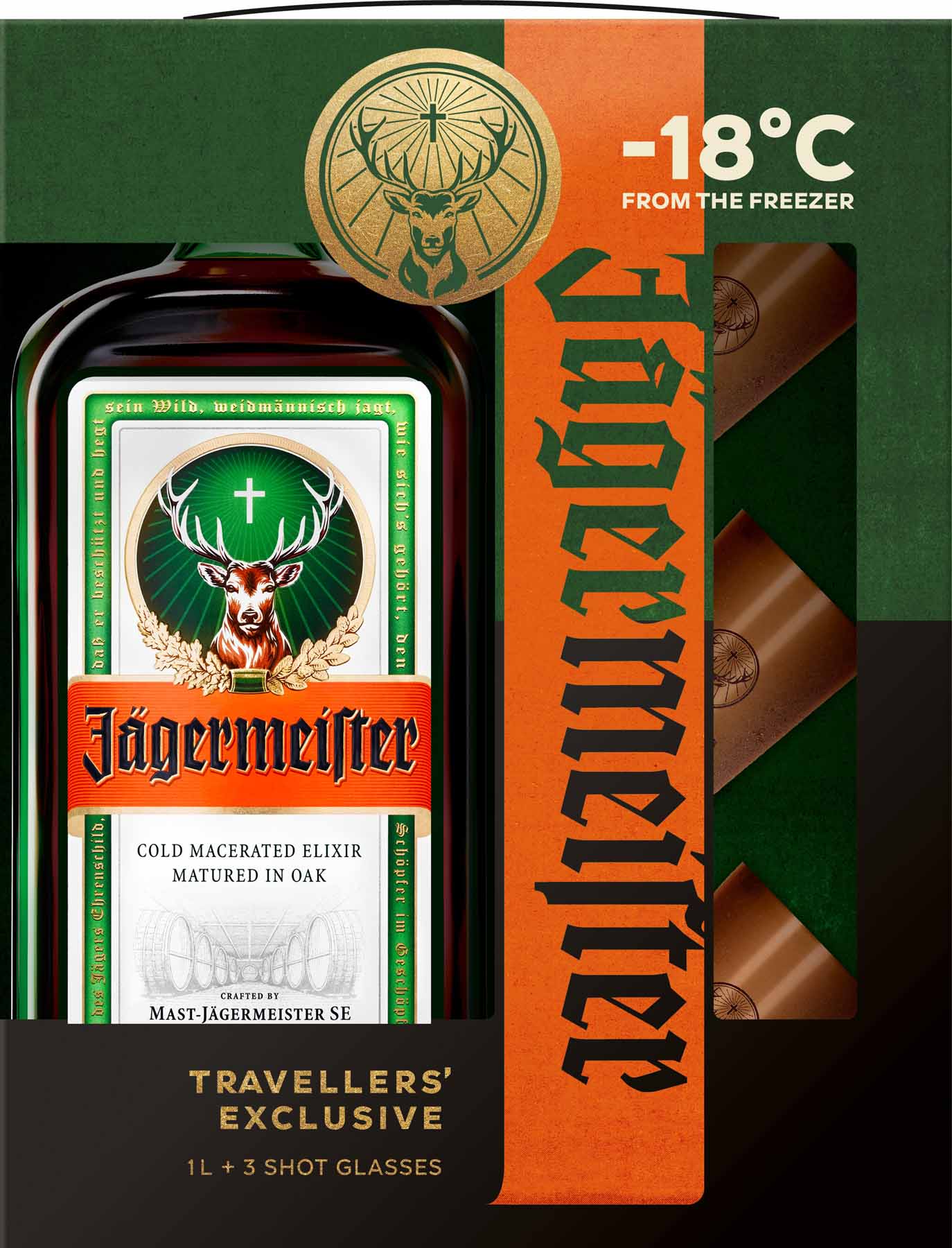 Jagermeister Travel Exclusive 100cl